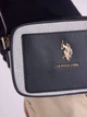 Сумка кросс-боди через плечо женская маленькая U.S.Polo Assn 27A360-AA00A(Black) Черная (786662315439_1159866762) - изображение 5