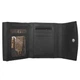 Гаманець жіночий шкіряний Semi Line RFID Black (P8274-0) - зображення 3