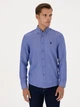 Рубашка мужская U.S. Polo Assn G081SZ004-000-2348254(Koyu Mavi) XL Синяя (8683859559640) - изображение 1