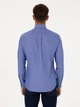 Рубашка мужская U.S. Polo Assn G081SZ004-000-2348254(Koyu Mavi) XL Синяя (8683859559640) - изображение 2