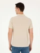 Поло длинное мужское Pierre Cardin G021SZ011-000-2047332(bej) 2XL Бежевое (8683857790618) - изображение 2
