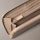 Кошелек женский из искусственной кожи для карточек Calvin Klein 4F1077G(Desert Taupe) Бежевый (198629902437) - изображение 3