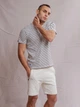 Футболка хлопковая длинная мужская U.S. Polo Assn 11A530-2100A(Vanilla Prep A530) S Ванильная с принтом (786660171808) - изображение 3