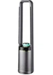 Бесшумный колонный вентилятор VEXOS ONE+ Aura One Air 85 Вт, 4-цветная светодиодная подсветка, пульт ДУ - изображение 1