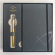 Набір Parker JOTTER XL Matt Gold CT BP (кулькова ручка + блокнот) 13 432b24 - изображение 2