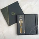 Набір Parker JOTTER XL Matt Gold CT BP (кулькова ручка + блокнот) 13 432b24 - изображение 3