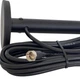 4G LTE антена для автомобіля 10 dBi 880–2700 МГц F Male (тато) з потужним магнітним кріпленням кабелем 3 м - зображення 6