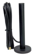 Автомобільна 4G LTE антена 10 dBi 880–2700 МГц SMA Male (тато) з потужним магнітним кріпленням кабелем 3 м - зображення 1