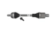Приводний вал SKF VKJC 7598 Mercedes C-Class A2053303906, A2053308306 - изображение 1