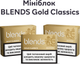 Мініблок стіків для нагрівання тютюну Blends Gold Classics x 3 пачки (7622100426066_n) - зображення 2