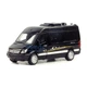 Микроавтобус игрушка Mercedes Sprinter минивэн машинка металлическая коллекционная моделька 15 см Черный (4750934) - изображение 2