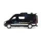 Микроавтобус игрушка Mercedes Sprinter минивэн машинка металлическая коллекционная моделька 15 см Черный (4750934) - изображение 4