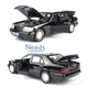 Машинка Mercedes Benz S-Class S-W140 металева дитяча моделька іграшкова колекційна 16 см Чорний (59574) - зображення 7