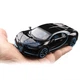 Машинка Bugatti Chiron игрушка моделька металлическая коллекционная 14 см Черный (3865986) - изображение 7