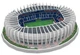 3D-пазл стадиона Banbo Toys PSG Parc Des Princes (16812) (8436573616072) - изображение 6