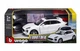 Автомодель Bburago Eurotrek Porsche Macan Touring 1:24 23013 з багажником на даху Біла (4893993230136) - зображення 2