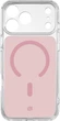 Чохол для смартфона Apple iPhone 17 Pro Max ArmorStandart Clear Hybrid MagCase Pink (ARM91753) - зображення 1