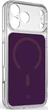 Чохол для смартфона Apple iPhone 17 Pro Max ArmorStandart Clear Hybrid MagCase Dark Cherry (ARM91791) - зображення 2