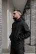 Чоловіча куртка Softshell демісезона без флісу водостійка Easy Intruder 5XL Чорна - зображення 3