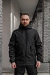 Чоловіча куртка Softshell демісезона без флісу водостійка Easy Intruder 5XL Чорна - зображення 5