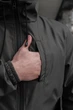 Чоловіча куртка Softshell демісезона без флісу водостійка Easy Intruder 4XL Хакі - зображення 8
