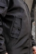 Чоловіча куртка Softshell демісезона без флісу водостійка Easy Intruder 5XL Чорна - зображення 9