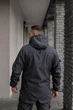 Чоловіча куртка Softshell демісезона без флісу водостійка Easy Intruder 5XL Сіра - зображення 4