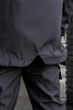 Чоловіча куртка Softshell демісезона без флісу водостійка Easy Intruder 5XL Сіра - зображення 6