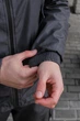 Чоловіча куртка Softshell демісезона без флісу водостійка Easy Intruder 5XL Сіра - зображення 7