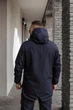 Чоловіча куртка Softshell демісезона без флісу водостійка Easy Intruder M Темно синя - зображення 4