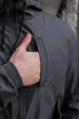 Чоловіча куртка Softshell демісезона без флісу водостійка Easy Intruder 5XL Сіра - зображення 9
