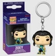 Брелок Фігурка Фанко Зої Мисливиці на Демонів K-Pop Demon Hunters Zoey Keychain Funko 95688 - зображення 1