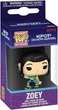 Брелок Фігурка Фанко Зої Мисливиці на Демонів K-Pop Demon Hunters Zoey Keychain Funko 95688 - зображення 3
