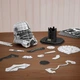 Пазл для створення 3D-моделі Spin Master 4D Build Зоряні війни: шолом штурмовика 121 ел (SM47188/6074275) - зображення 5