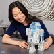 Пазл для створення 3D-моделі Spin Master 4D Build Зоряні війни: дроїд R2-D2, 201 ел (SM45757/6069817) - зображення 9