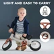 Беговел Kinderkraft Tove 8" серо-коричневый (KRTOVE00BEG0000) - изображение 9
