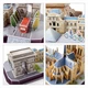 3D пазл CubicFun City Line Париж (MC254h) - изображение 2