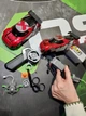 Машинка-конструктор Exost Build 2 Drive Radical Racer на радиоуправлении красный (20701) - изображение 4