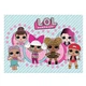 Пазл L.O.L. Surprise (49см*36 см; 100 частей) (SM98343/6052480) - изображение 4