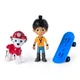 Набір фігурок Paw Patrol Маршал і Сміливий Денні на скейті (SM17706/6070747) - зображення 2