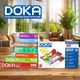 Электронный конструктор Doka 201 Схема (D70706) - изображение 8