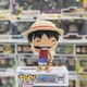 Фигурка Funko Pop! Большой куш Луффи улыбается 10 см (80365) - изображение 2