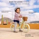 Беговел Kinderkraft Rapid 2 12 розовый (KRRAPI02PNK0000) - изображение 2