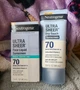 Набор солнцезащитных средств Neutrogena Ultra Sheer SPF 70 (лосьон для тела 88 мл и флюид для лица 40 мл) - изображение 3