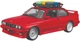 Automodel Bburago Eurotrek 1988 BMW 3 M3 Touring 1:24 23014 z akcesoriami Czerwony (4893993230143) - obraz 1