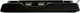 Mysz BakkerElkhuizen ErgoSlider+ USB Black-Grey-Yellow (BNEESLDG) - obraz 1