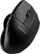 Mysz Contour Design Unimouse Wireless/Bluetooth/USB Black (CDUMBK11001) - obraz 1