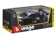 Automodel Bburago Racing Porsche 911 GT3 Launch 1:24 28048 Czarny (4893993280483) - obraz 3
