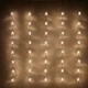 Подвесная гирлянда из звезд Lights4fun 1м x 1м - изображение 2