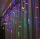 Світлодіодна гірлянда-шторка 128 LED Highill, Різнокольоровий - зображення 4